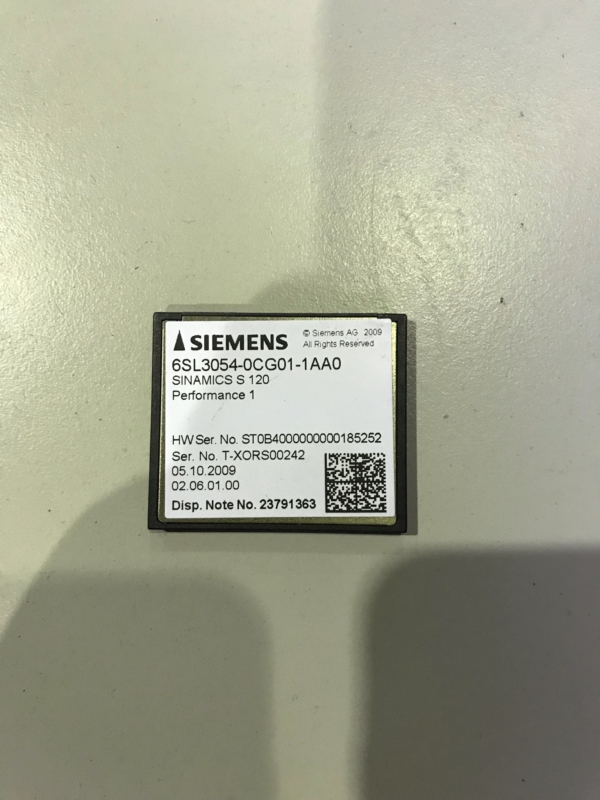 gebrauchte Elektronik / SPS-Steuerungen SIEMENS 6SL3040-0MA00-0AA1